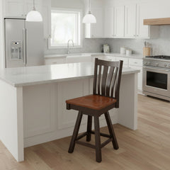 Tristan 24" Swivel Bar Stool