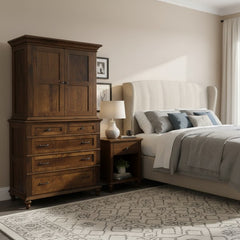 Two Piece Armoire
