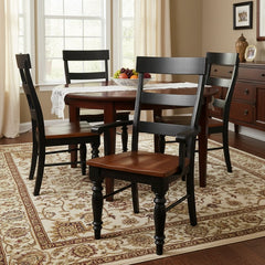Two-Tone Amish Savana Arm Chair