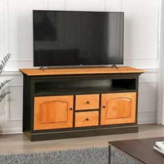 Two-Tone TV Stand