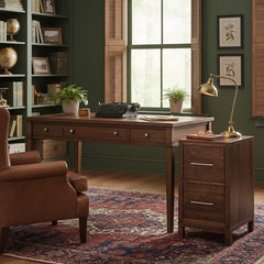 Vienna 2 Drawer File Cabinet