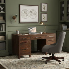 Vienna Double Pedestal Desk