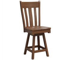 Bakefield  Swivel Bar Chair
