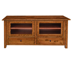 Rough Sawn Oceanview TV Stand