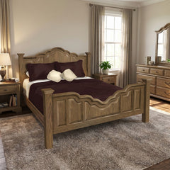 Wavy Cathedral Bed