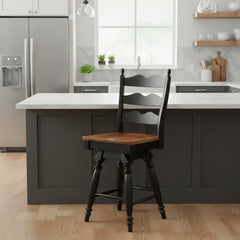 Whitworth 24" Swivel Bar Stool
