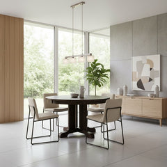 Wigal Single Pedestal Table