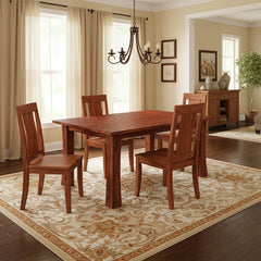 Woodbury Leg Dining Table
