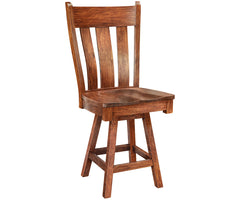 Basetto Swivel Bar Chair