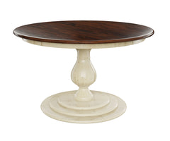 42" Sphere Single Pedestal Table