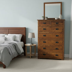 Yancy Cobler Chest - Rustic Cherry