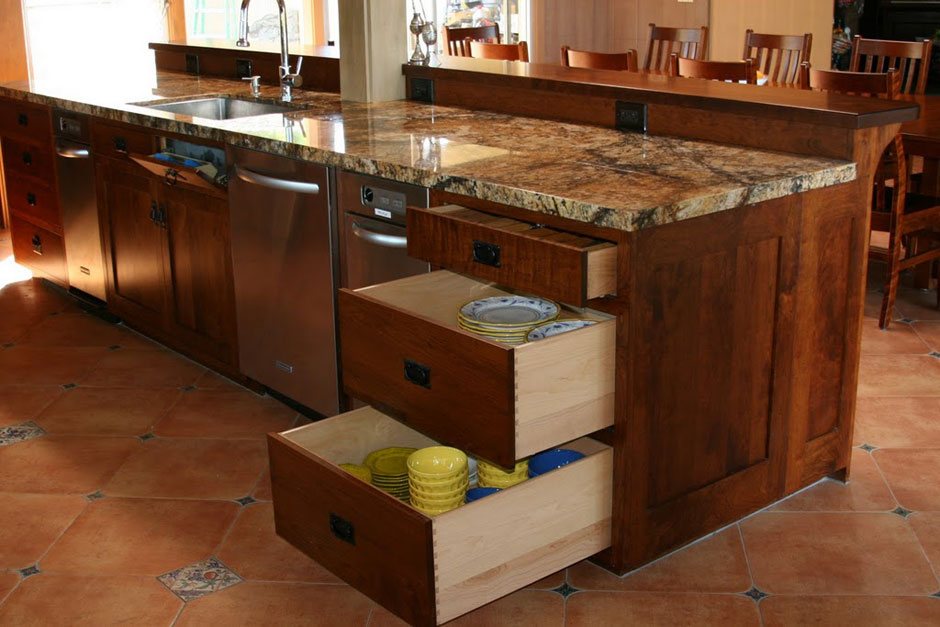 Custom Amish Kitchen Cabinets Barn Furniture