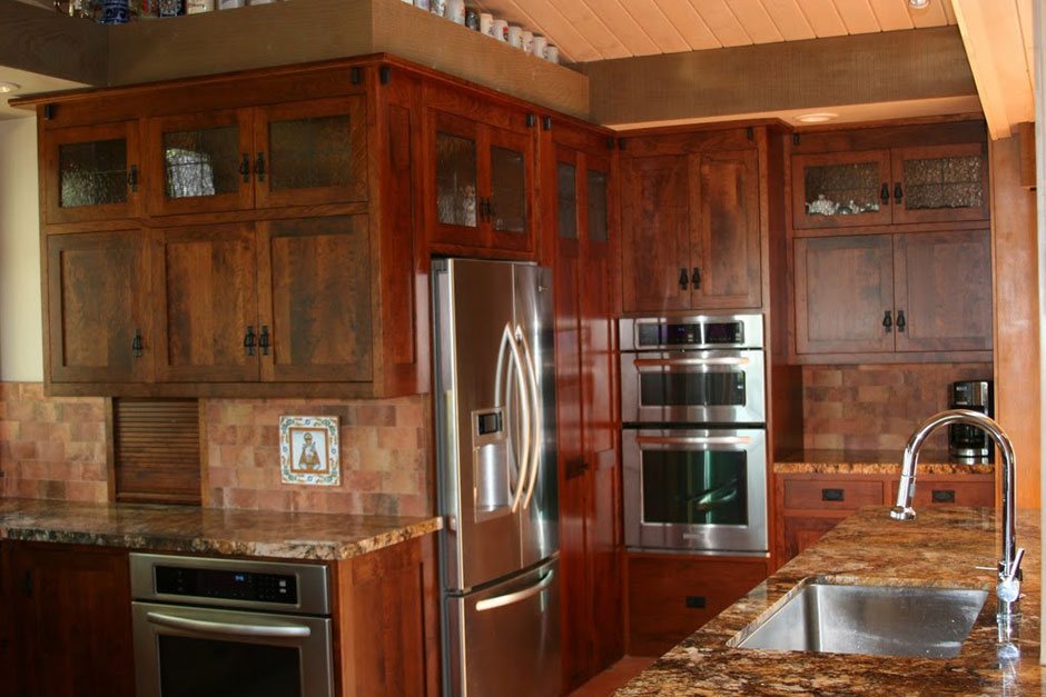 Custom Amish Kitchen Cabinets Barn Furniture