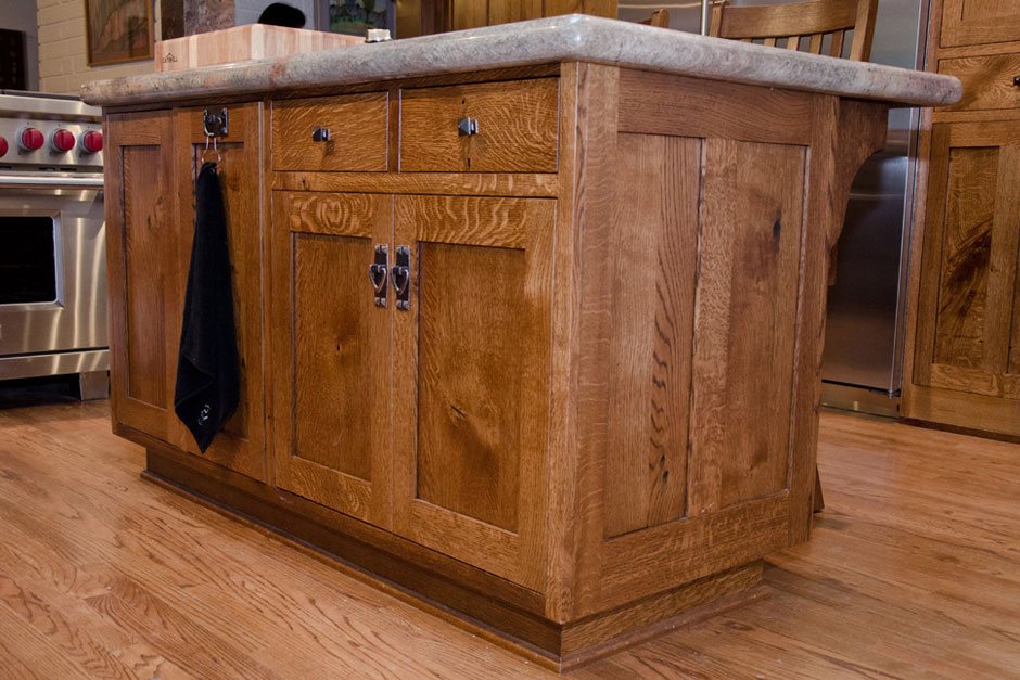 Custom Amish Kitchen Cabinets