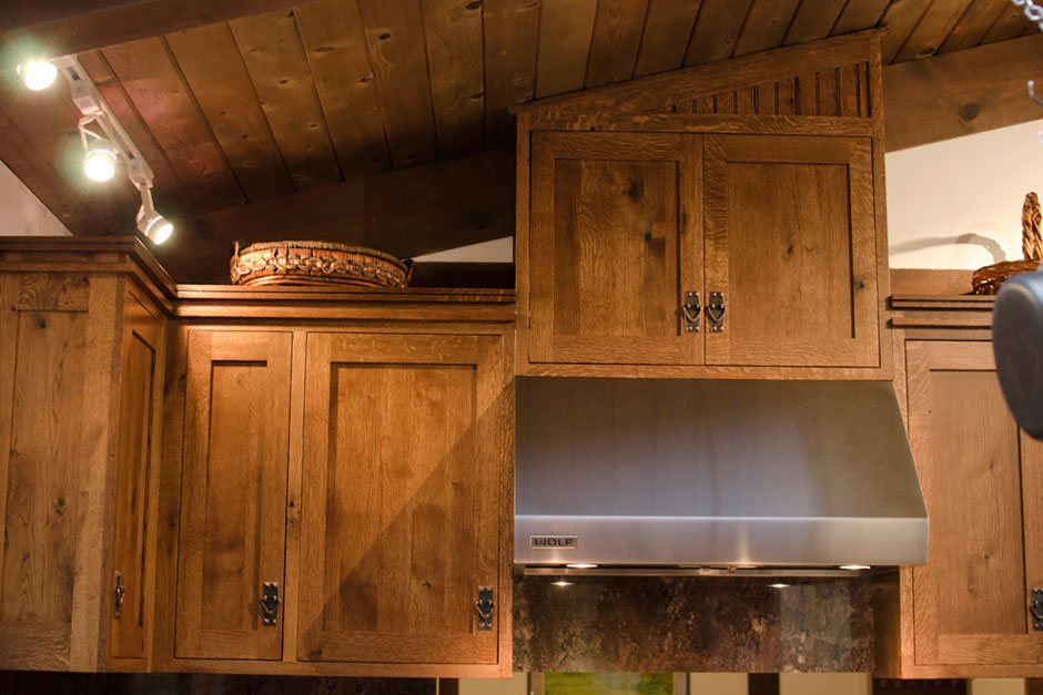 Custom Amish Kitchen Cabinets Barn