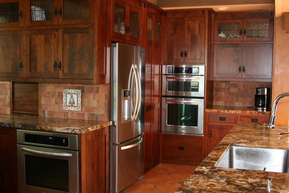 Custom Amish Kitchen Cabinets Barn Furniture