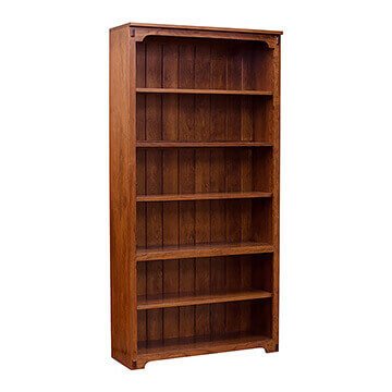 Buy Solid Wood Bookcases Handcrafted Solid Wood Furniture