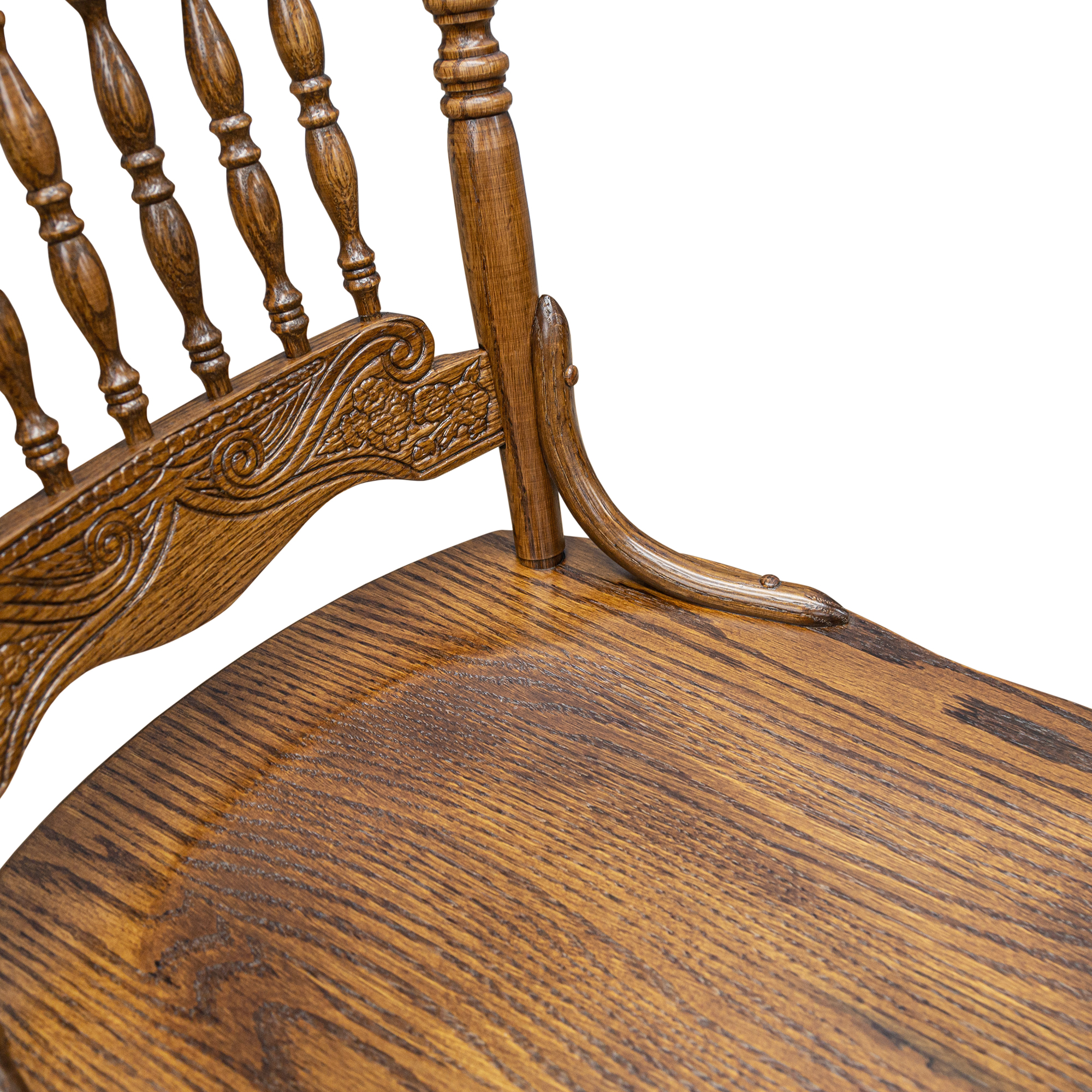 Amish apple grove side chair sales