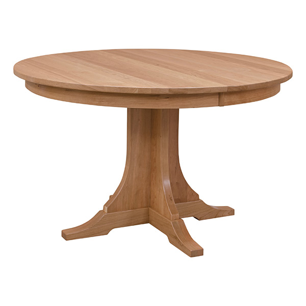Round Cherry Dining Table, Round Cherry Wood Dining Table And Chairs