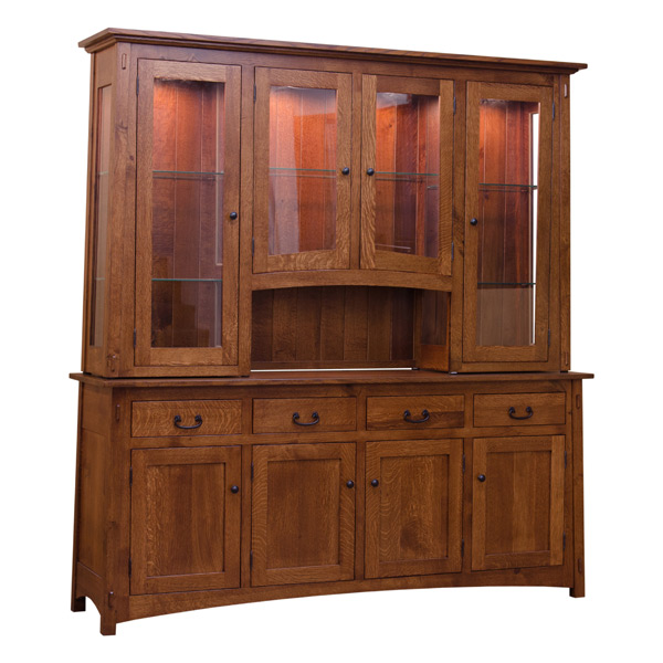 White oak hutch discount