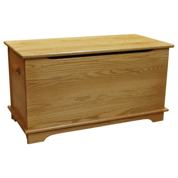 oak toy chests