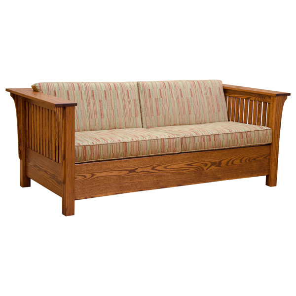 Mission style on sale sleeper chair