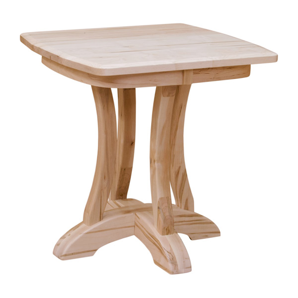 Wormy Maple End Table End Tables Barn Furniture