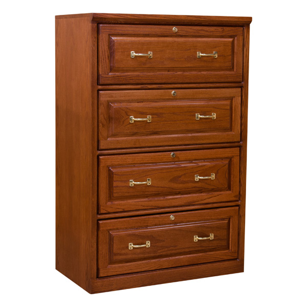 4 Drawer Lateral File Cabinet Barn Furniture