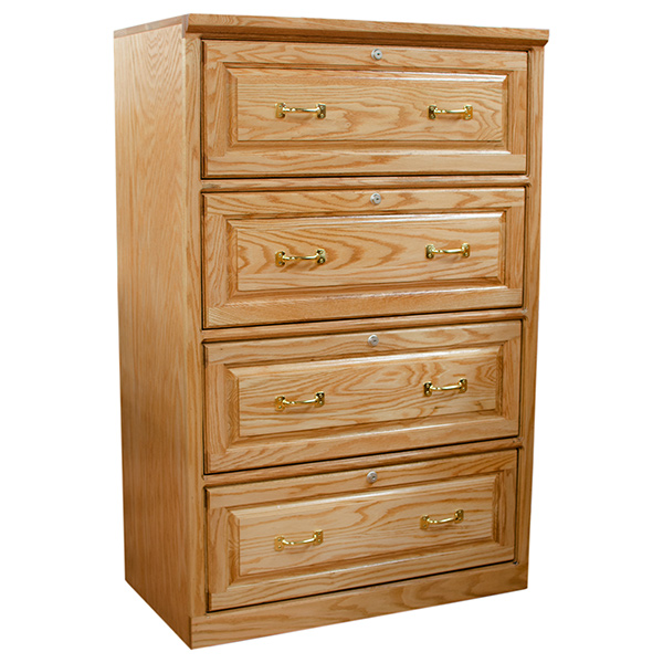 4 Drawer Lateral File Cabinet Barn, Wood File Cabinet 4 Drawer