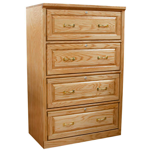 4 Drawer Lateral File Cabinet Barn Furniture