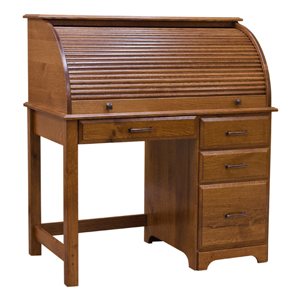 Small Roll Top Desk Desks Barn Furniture