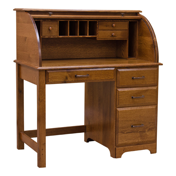 Small Roll Top Desk Desks Barn Furniture Small Roll Top Desk Desks Barn, Small Roll Top Desk With File Drawer