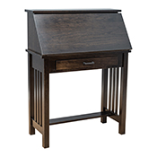 32" Amish Mission Secretary Desk  