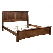Amish Aspen Low Footboard Bed 