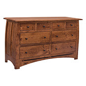 Aspen 8 Drawer Dresser