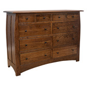 Aspen 10 Drawer Chest