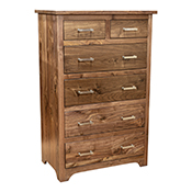 Kentucky Shaker 6DRW Chest 