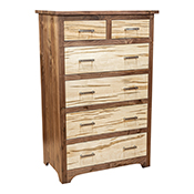 Kentucky Shaker 6DRW  Chest  