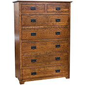 Yancy Cobler Chest - Rustic Cherry 