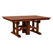 Greene & Greene Dining Table w/ 12-Leaves