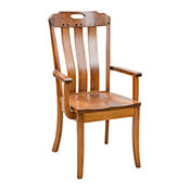 Curlew Greene Arm Chair