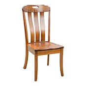 Curlew Greene Side Chair