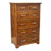 Kentucky Shaker 6DRW  Chest 