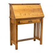 32" Amish Mission Secretary Desk 