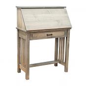 32" Amish Mission Secretary Desk 