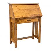 32" Amish Mission Secretary Desk 