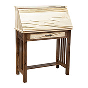 32" Amish Mission Secretary Desk 
