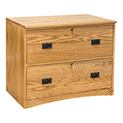Mission 2-Drawer Lateral File Cabinet  