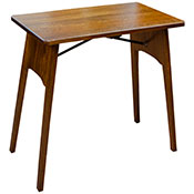 Elm Wood Amish Folding Table