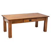 48" Amish Mission Coffee Table 